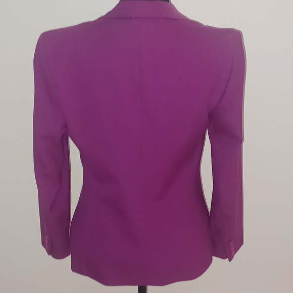 Ellen Tracy Wool Blazer - Picture 4 of 9